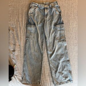 Gap ‘90s loose cargo jeans